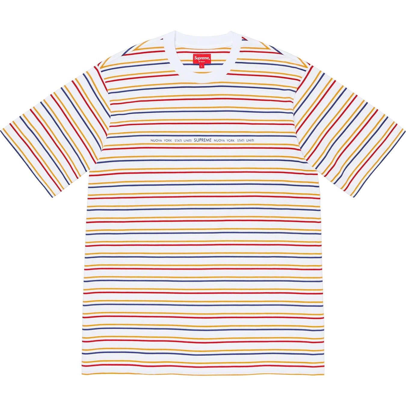 Stati Uniti Stripe S/S Top view 4